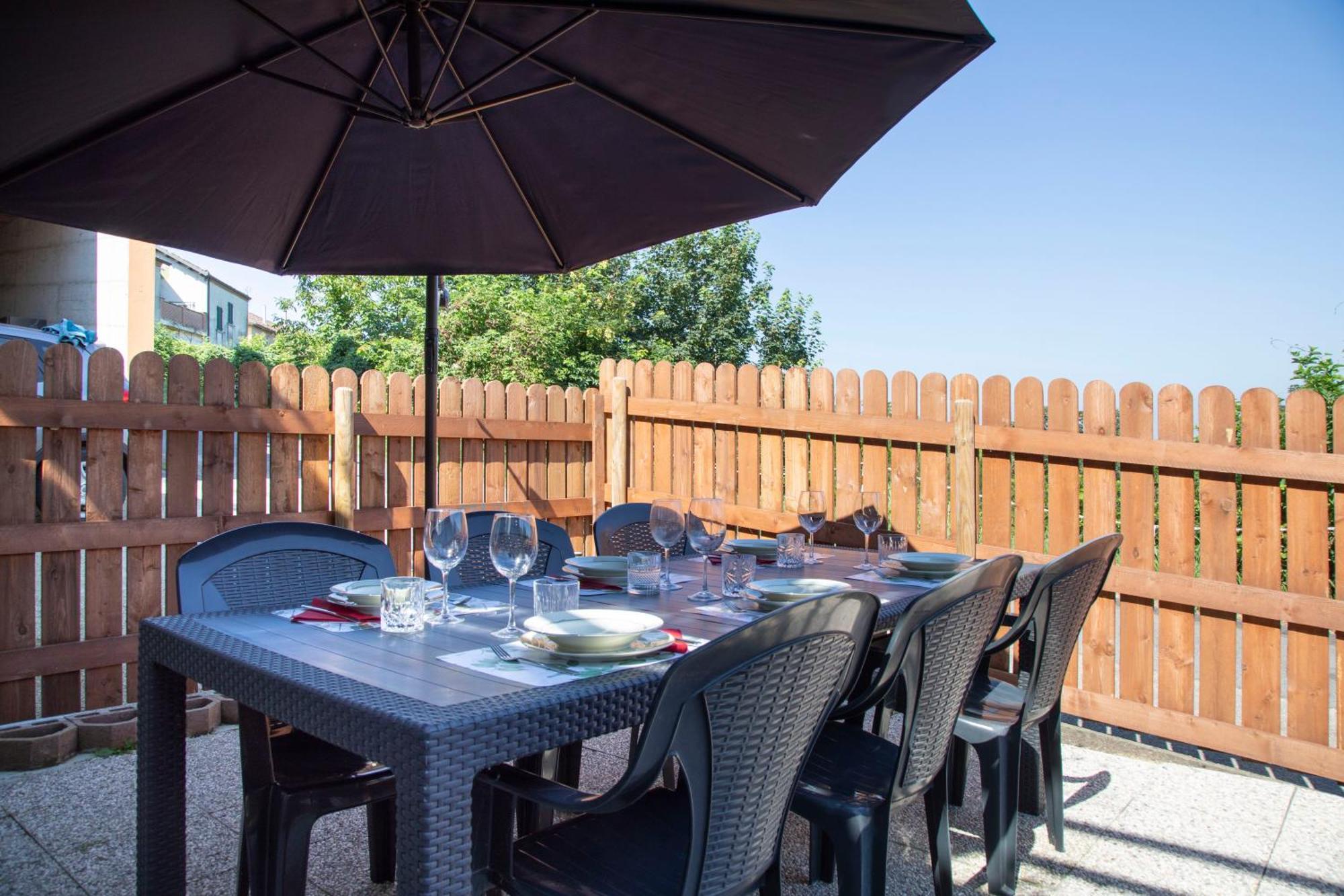 Casa Graziella- Appartamenti Vacanze Portacomaro Zewnętrze zdjęcie